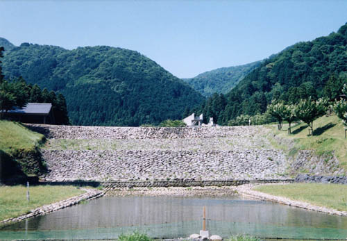 Hanedani SABO Dam