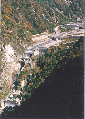 Shiraiwa Sabo Dam