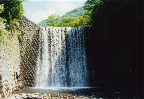 Kamatsusawa Downstream Sabo Dam