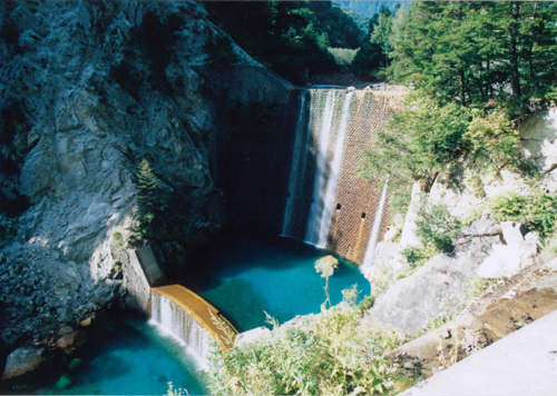 Kamagafuchi Sabo Dam