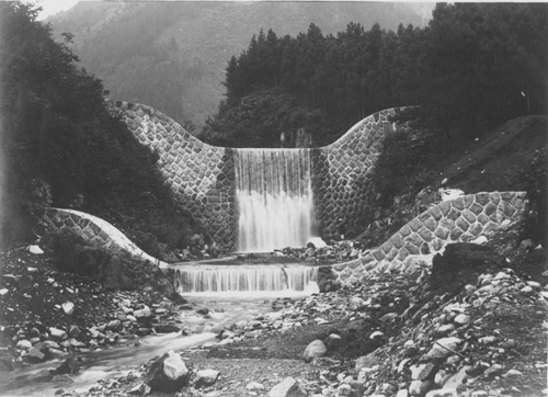 Sabo Dam at Mt. Tanze