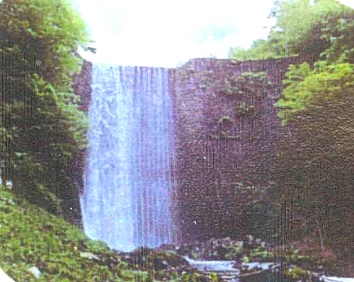 Sabo Dam at the upstream Hoto
