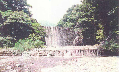 Yamanokami Sabo Dam